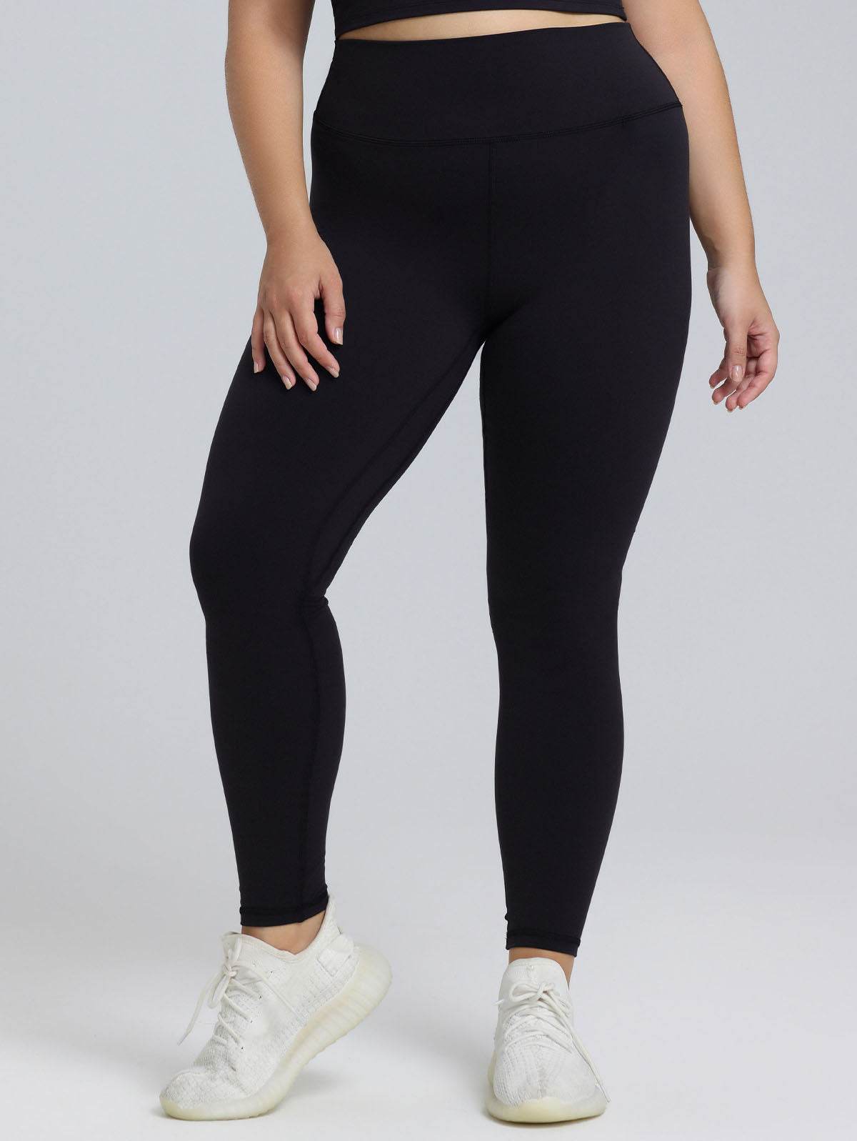 Plus Size High Waist Yoga Leggings