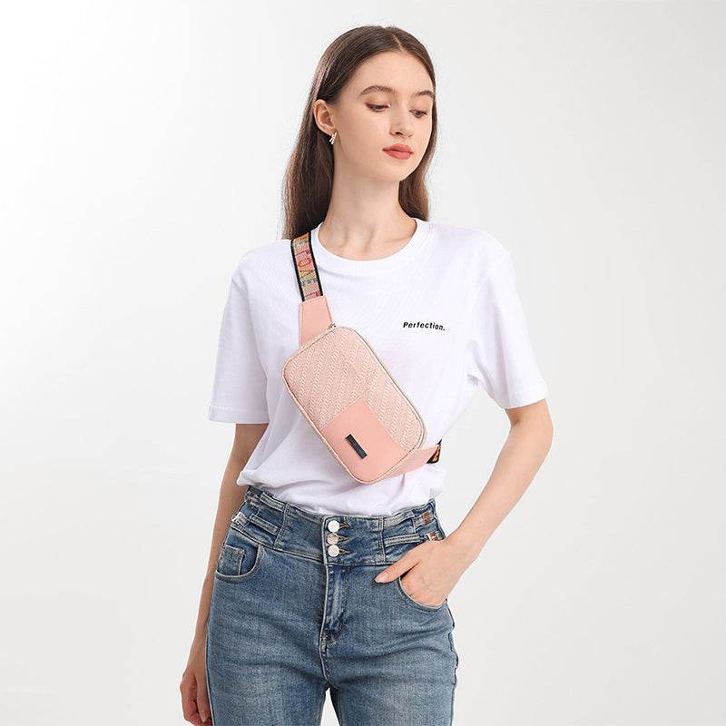 Crossbody Fanny Pack Sport Waist Pack with Adjustable Strap