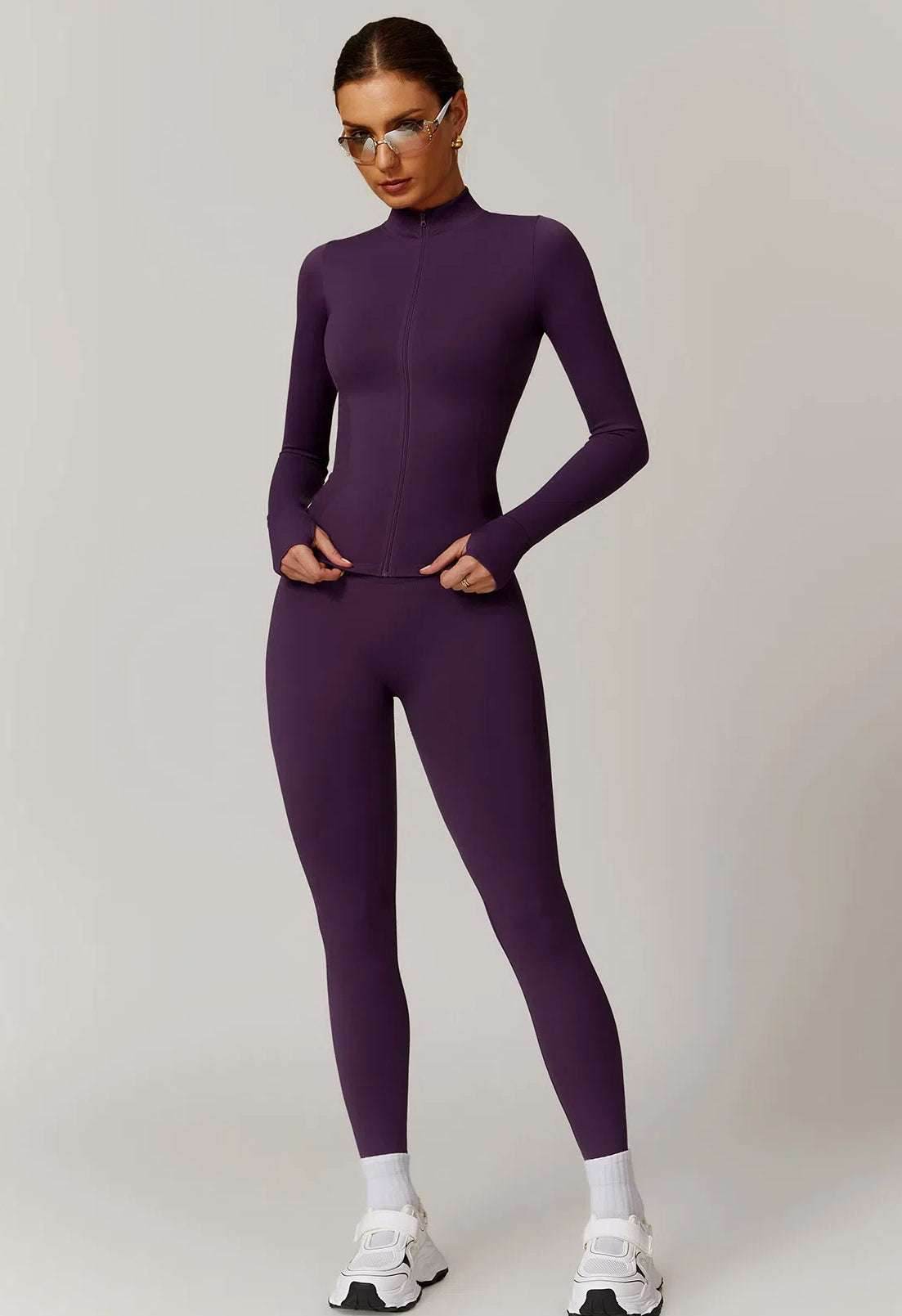 Seamless Workout Clothes Set