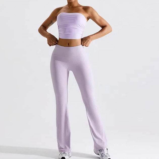 No Strap Bandeau Sports Bra -