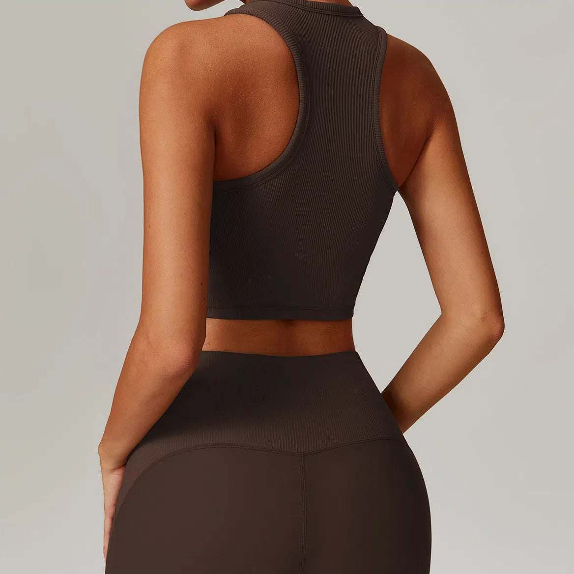 Crop Yoga Tank Top | Stylish & Comfortable for Every Session