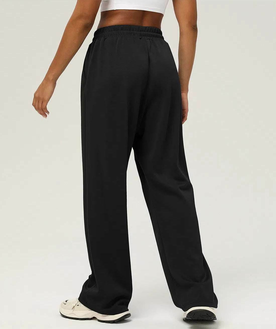 Casual Yoga Jogger Pant with Drawstring and Pockets
