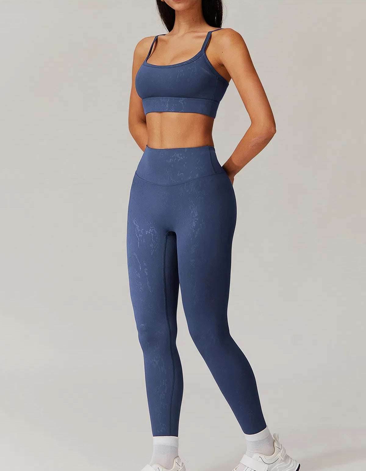 Sports Set With Bra and Leggings