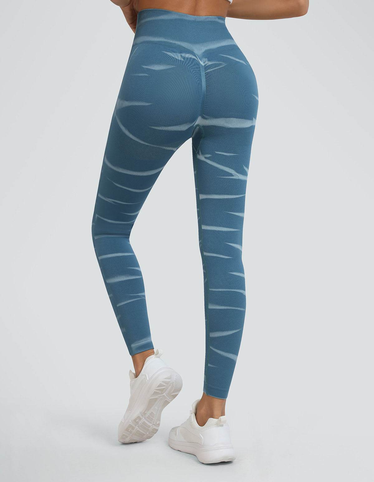 High Waist Tie Dye Yoga Legging
