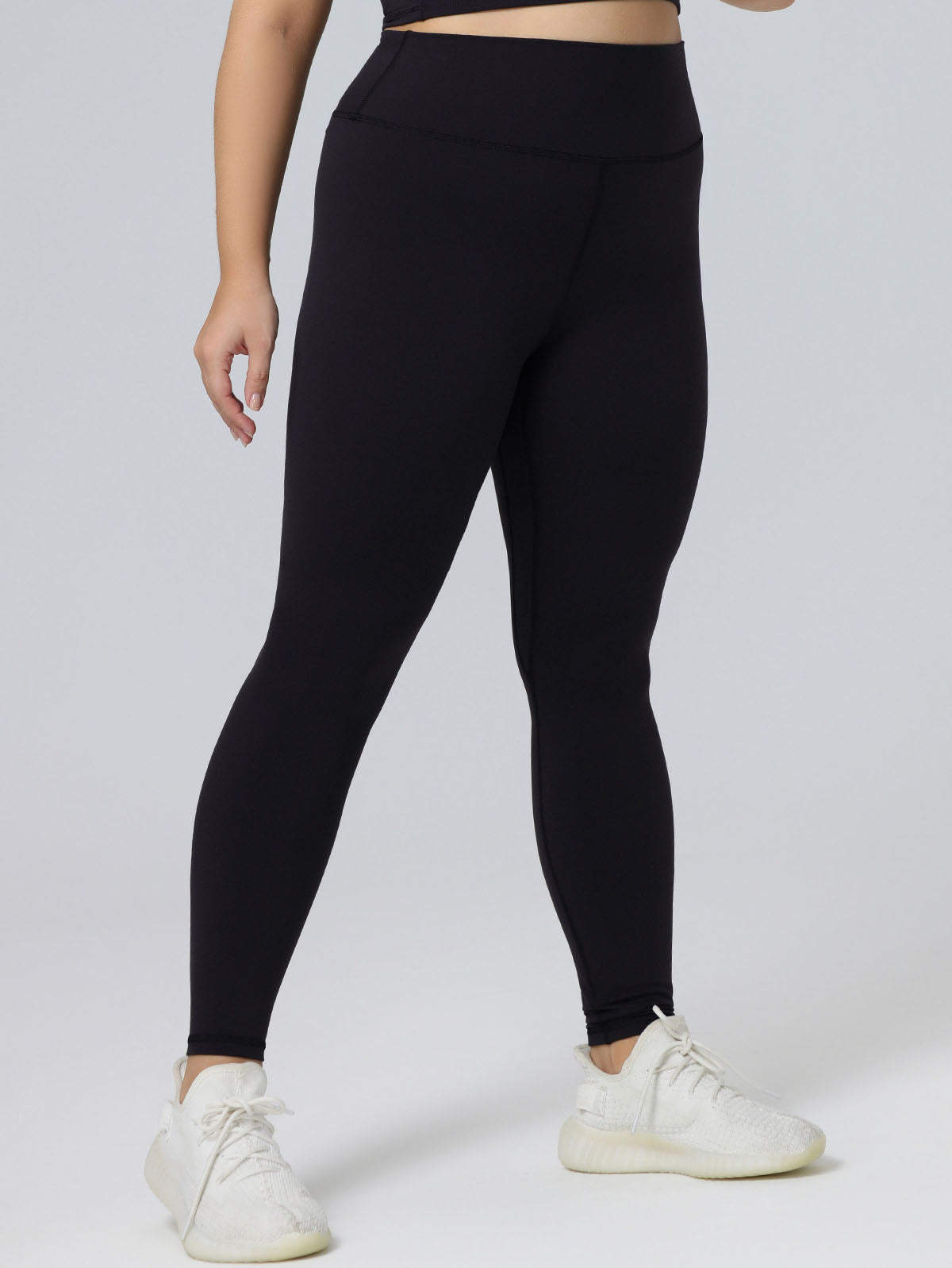 Plus Size High Waist Yoga Leggings