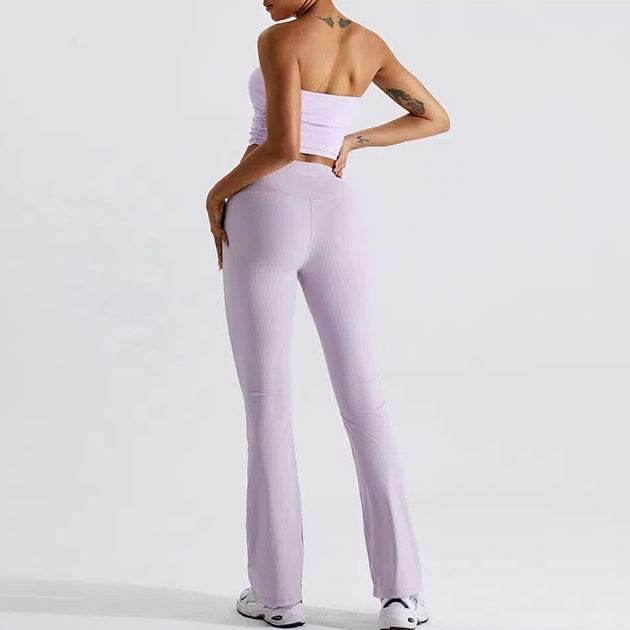 No Strap Bandeau Sports Bra -