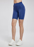 High Waisted Tummy Control Biker Shorts with Suspended Pocket