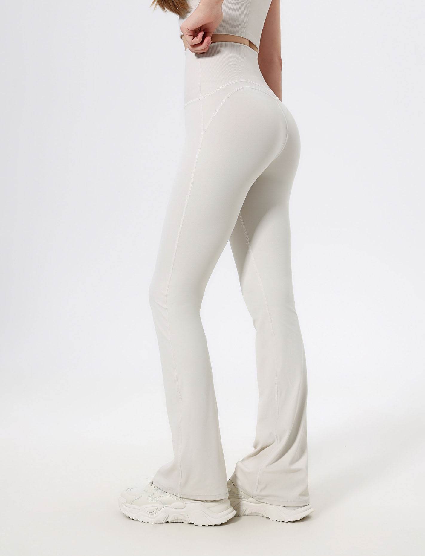 High Waist Bootcut Yoga Flare Pants