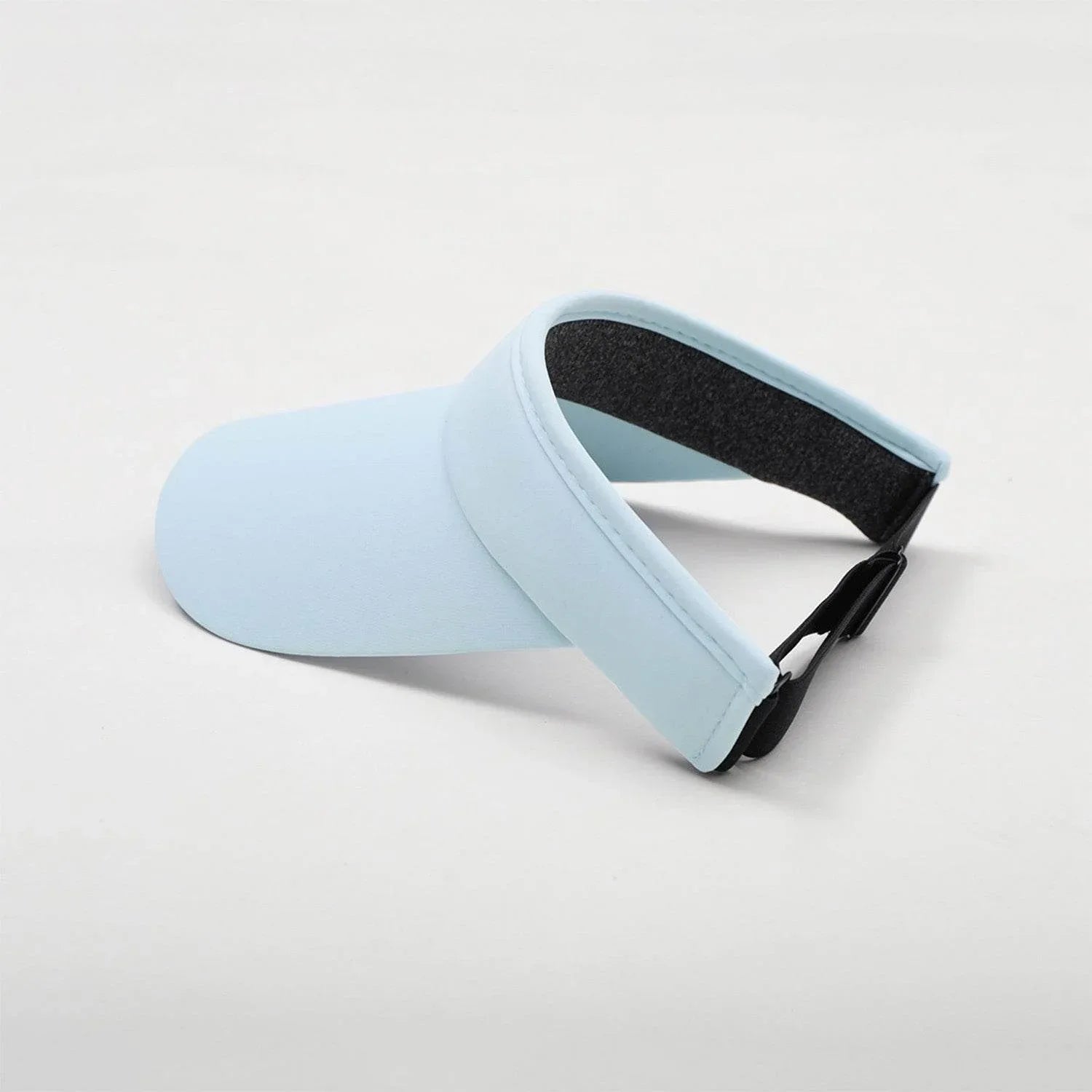 Wide Brim Sports Visor Hats Adjustable Empty Top Cap -