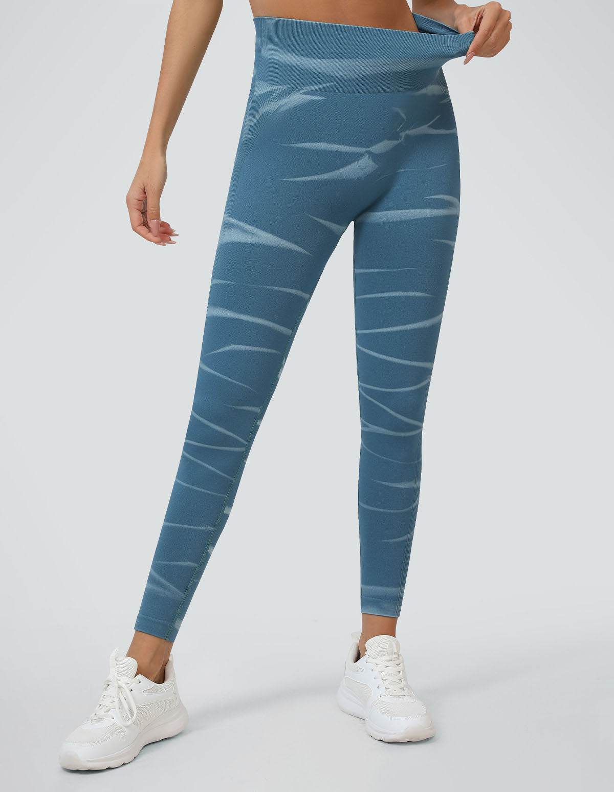 High Waist Tie Dye Yoga Legging