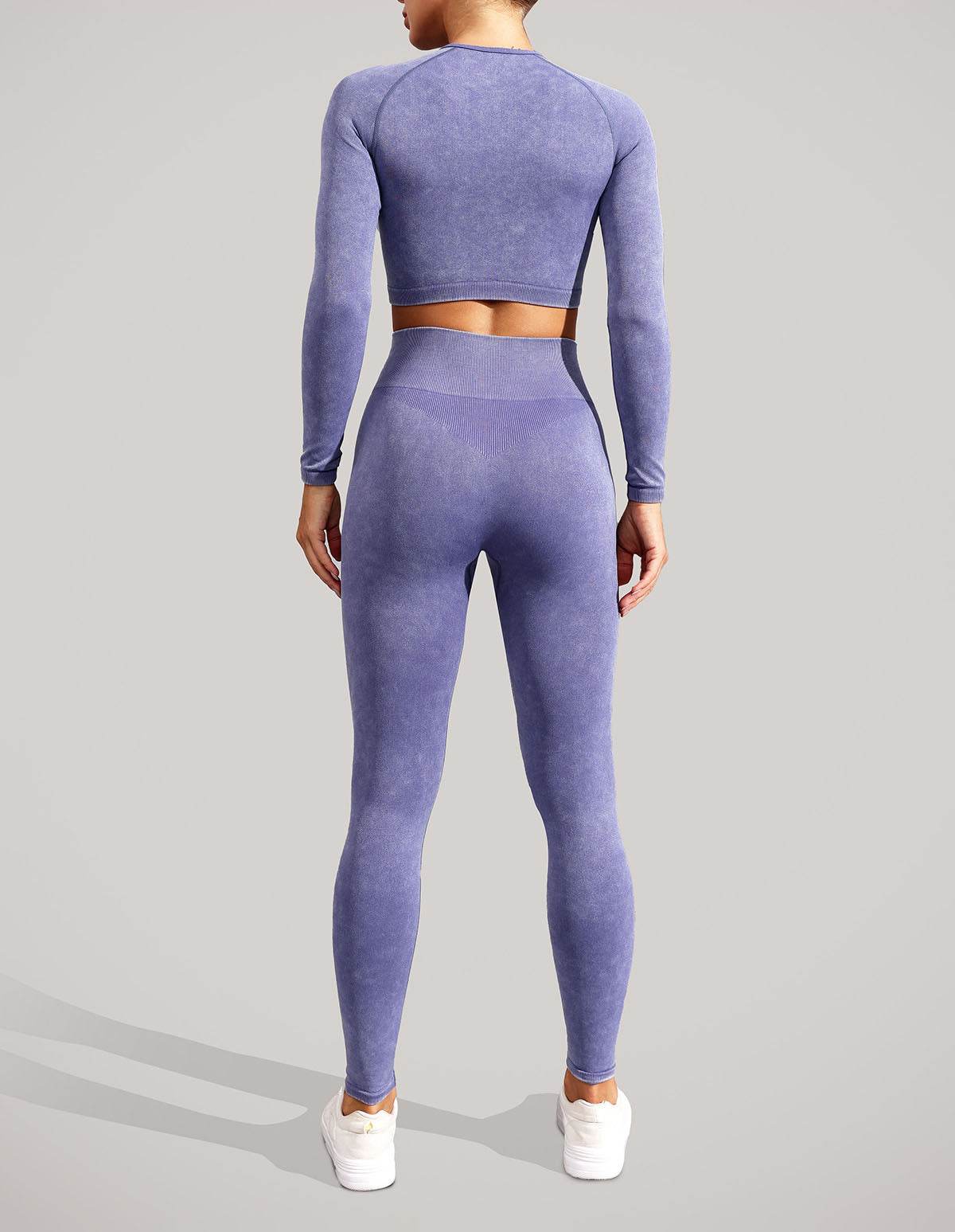 High Waist Tie Dye Yoga Tights Leggings