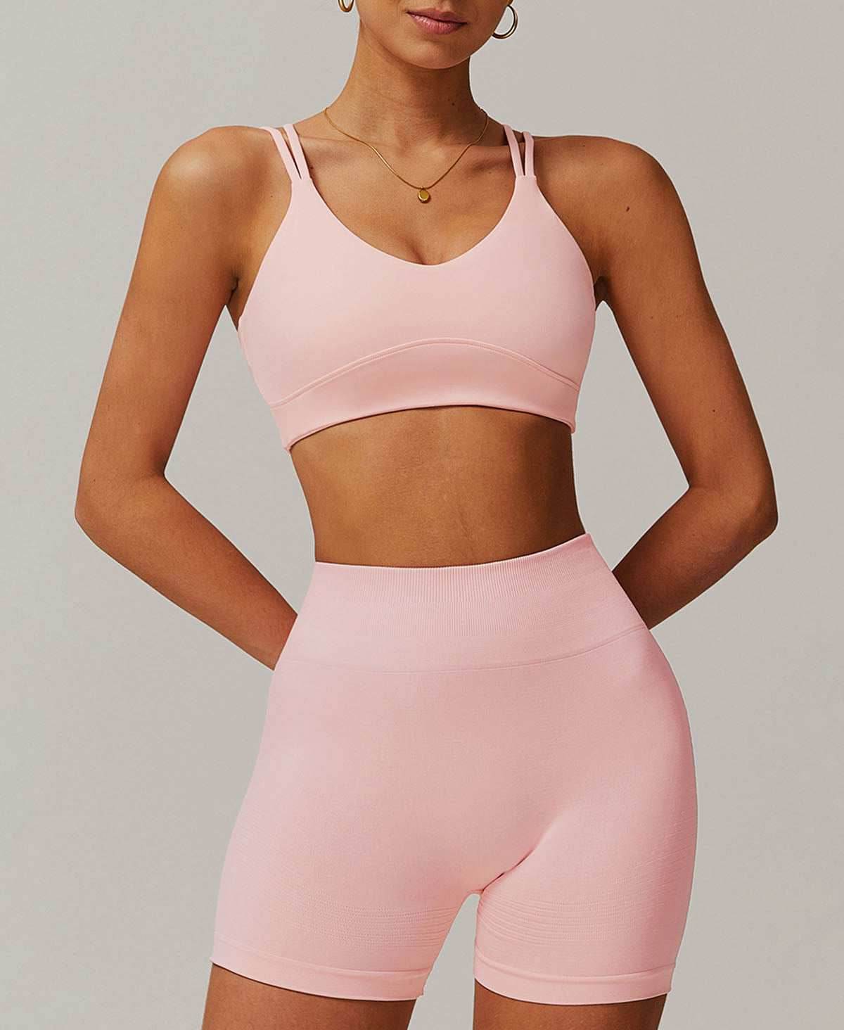 Cross Back Sports Bra