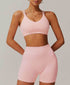 Cross Back Sports Bra