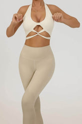 Halter Sports Bra