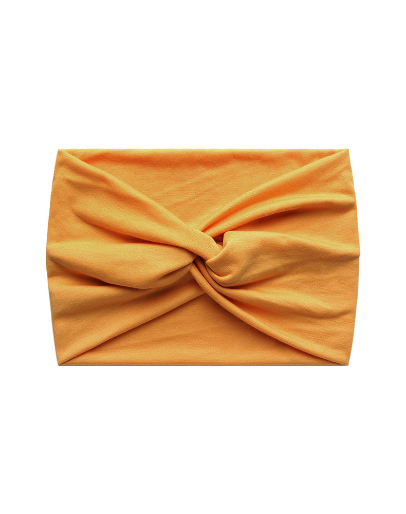 Elastic Wide Knotted Yoga & Workout Headbands