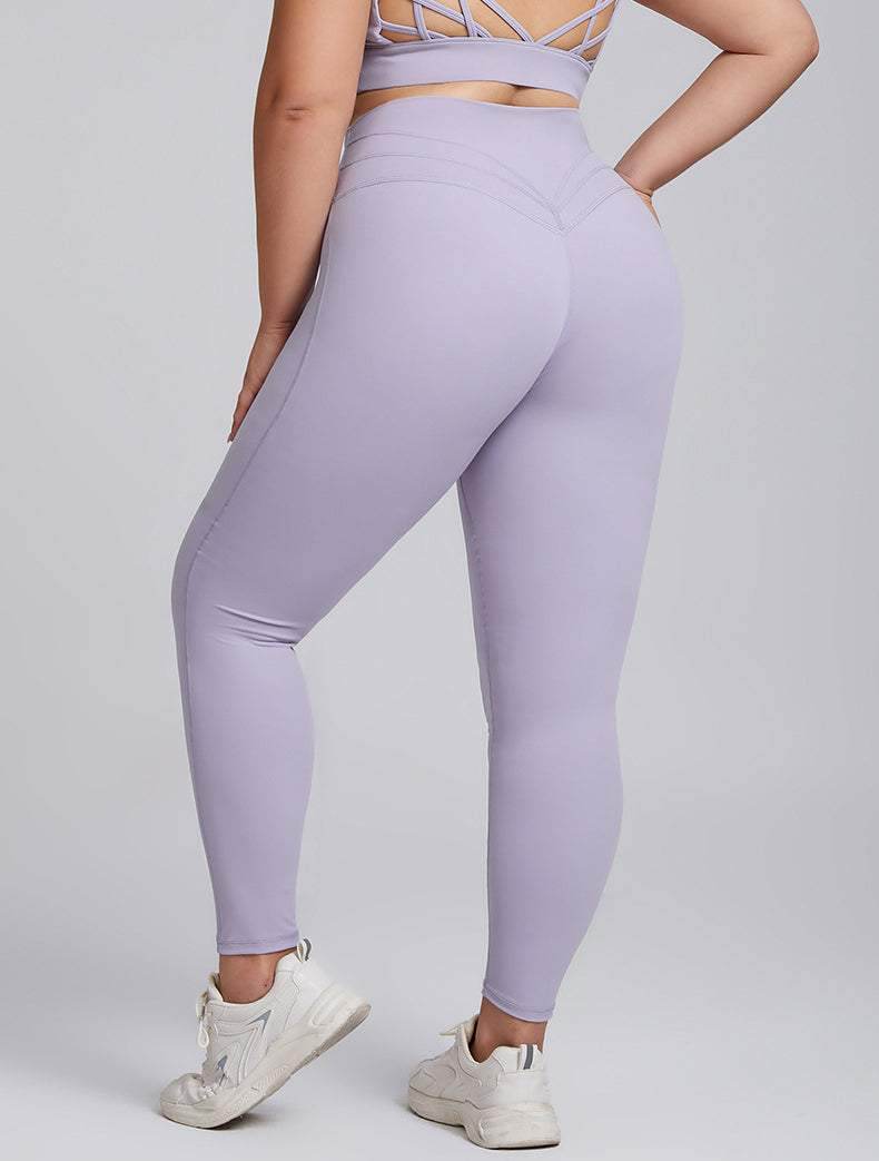 Plus Size Butt Lifting Yoga Leggings for Women