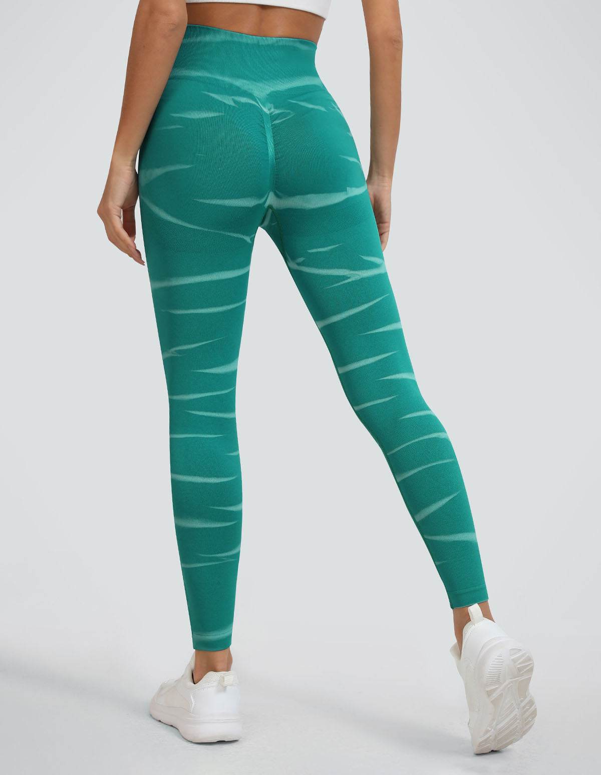 High Waist Tie Dye Yoga Legging