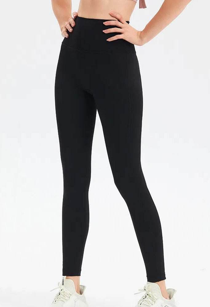 High Waisted Workout Scrunch Yoga Leggings