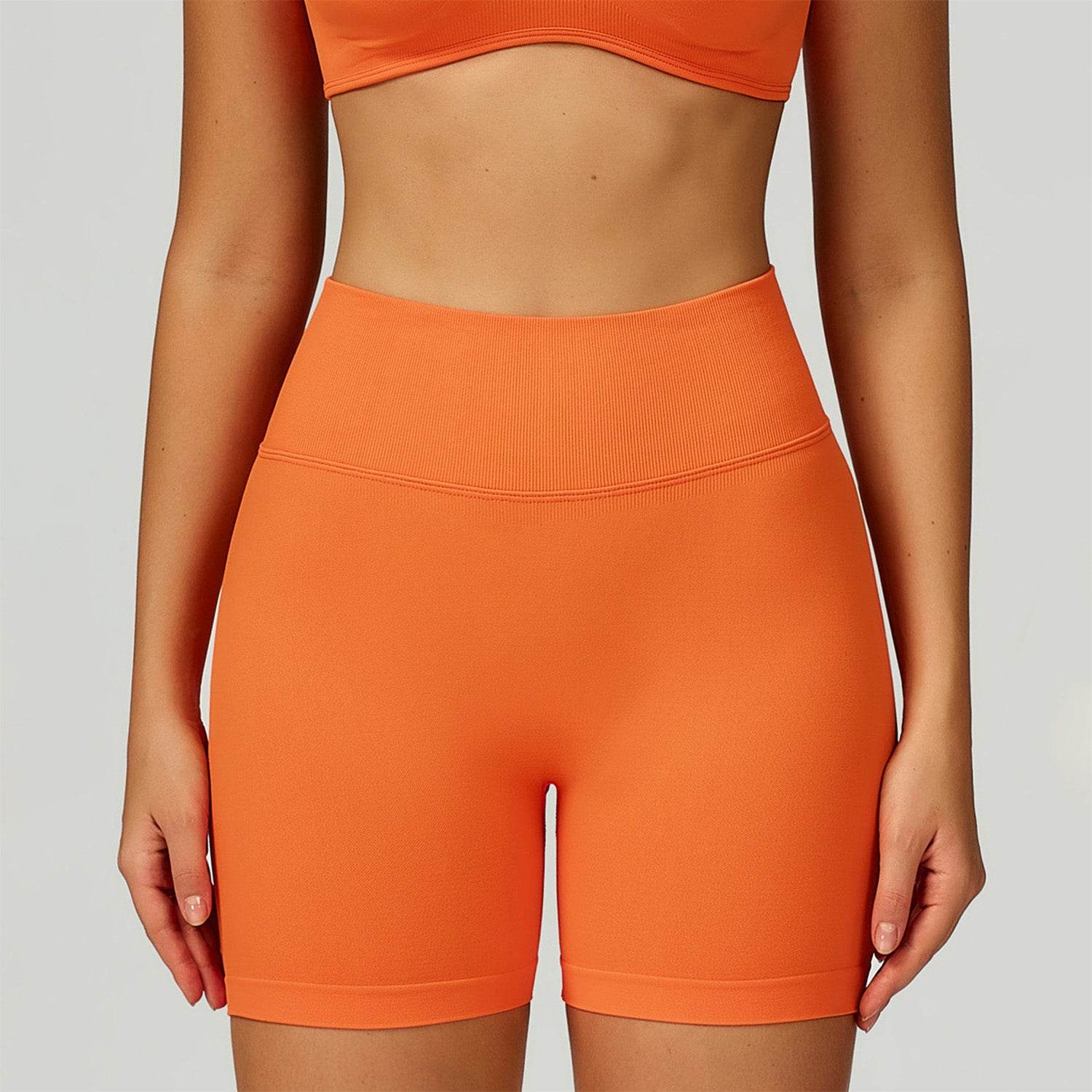 Scrunch Butt Lifting Biker Yoga Shorts