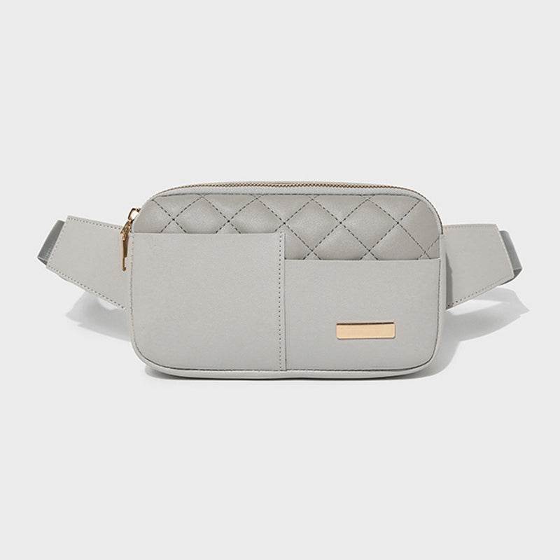 PU Sling Bag Crossbody Bags Sports Waist Bag