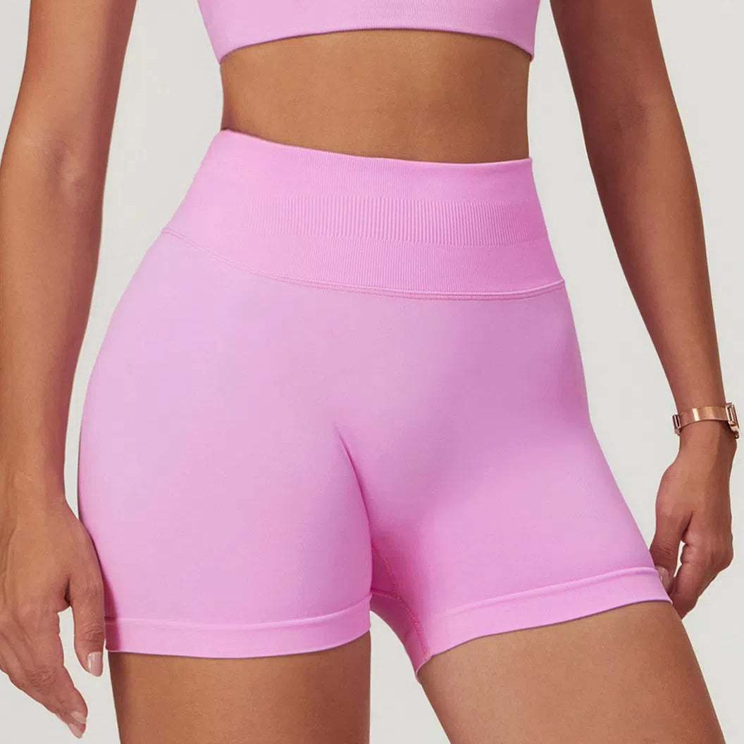 High Waisted Yoga Shorts | Stylish & Comfortable for Every Practice
