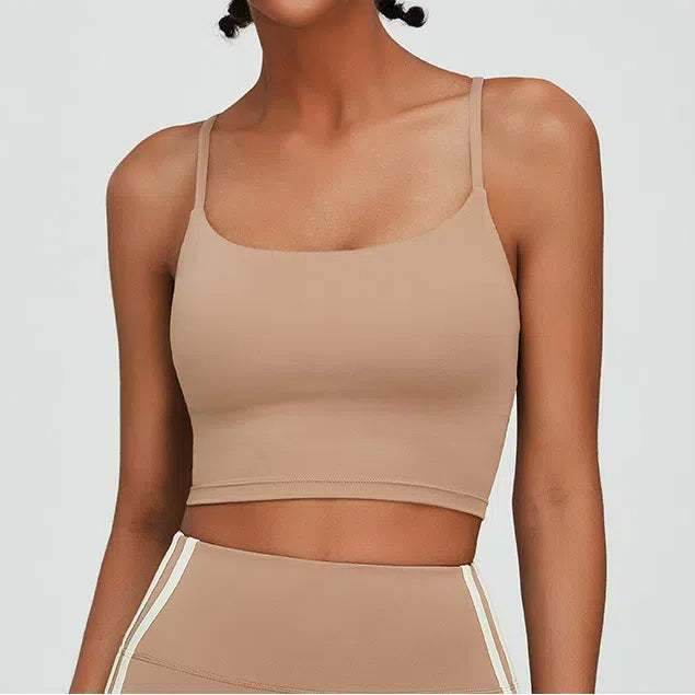 Cross Back Fitness Bra