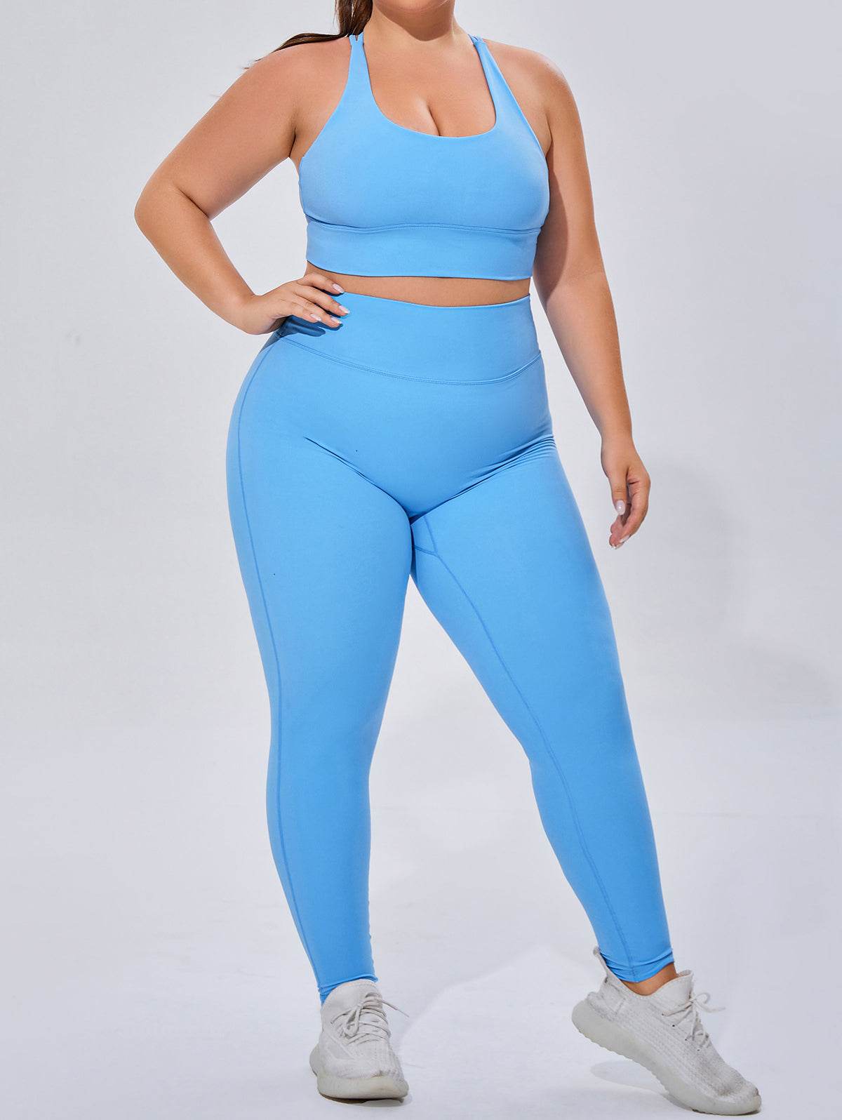 Cross Strap Sports Bra