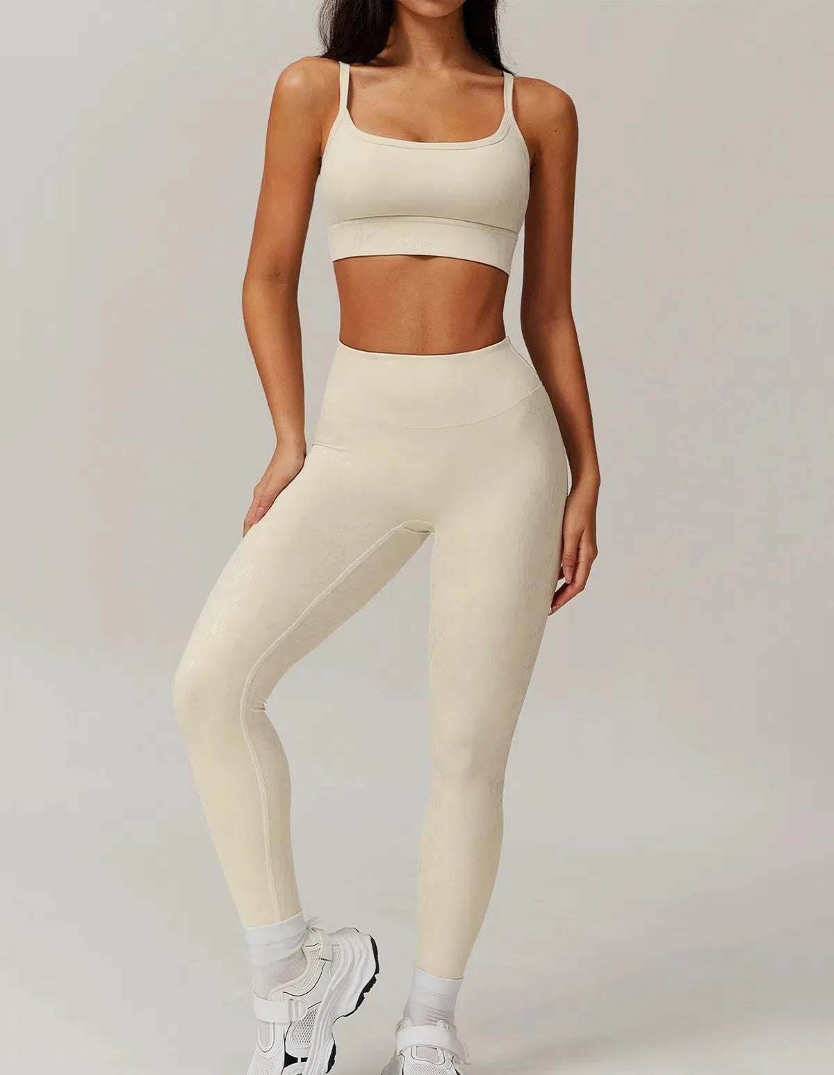Sports Set With Bra and Leggings