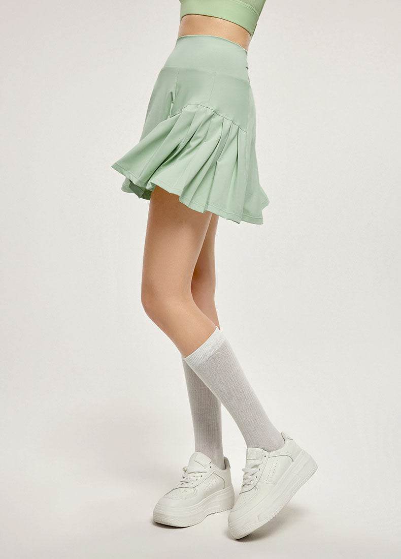 Tennis Skirts with Shorts and Pockets -