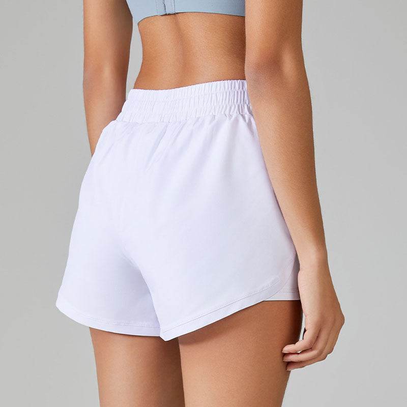 Loose Fitting Athletic Shorts with Pockets