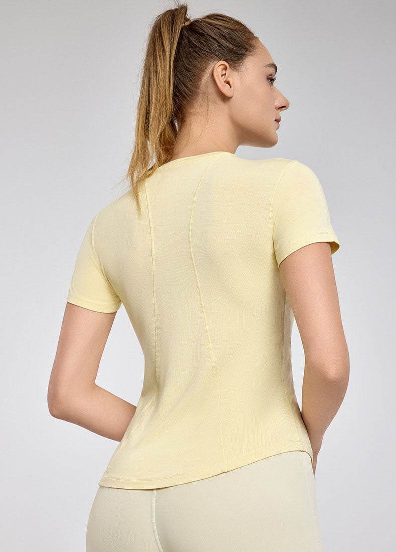 Tight Short Sleeve Athletic T-Shirts