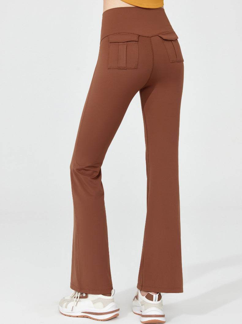 Tight Butt Lift Yoga Pants With Back Pockets
