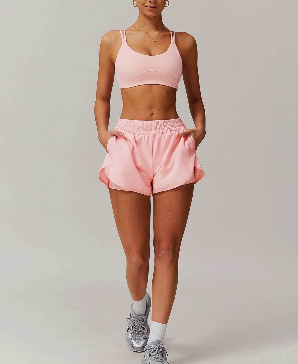 Cross Back Sports Bra