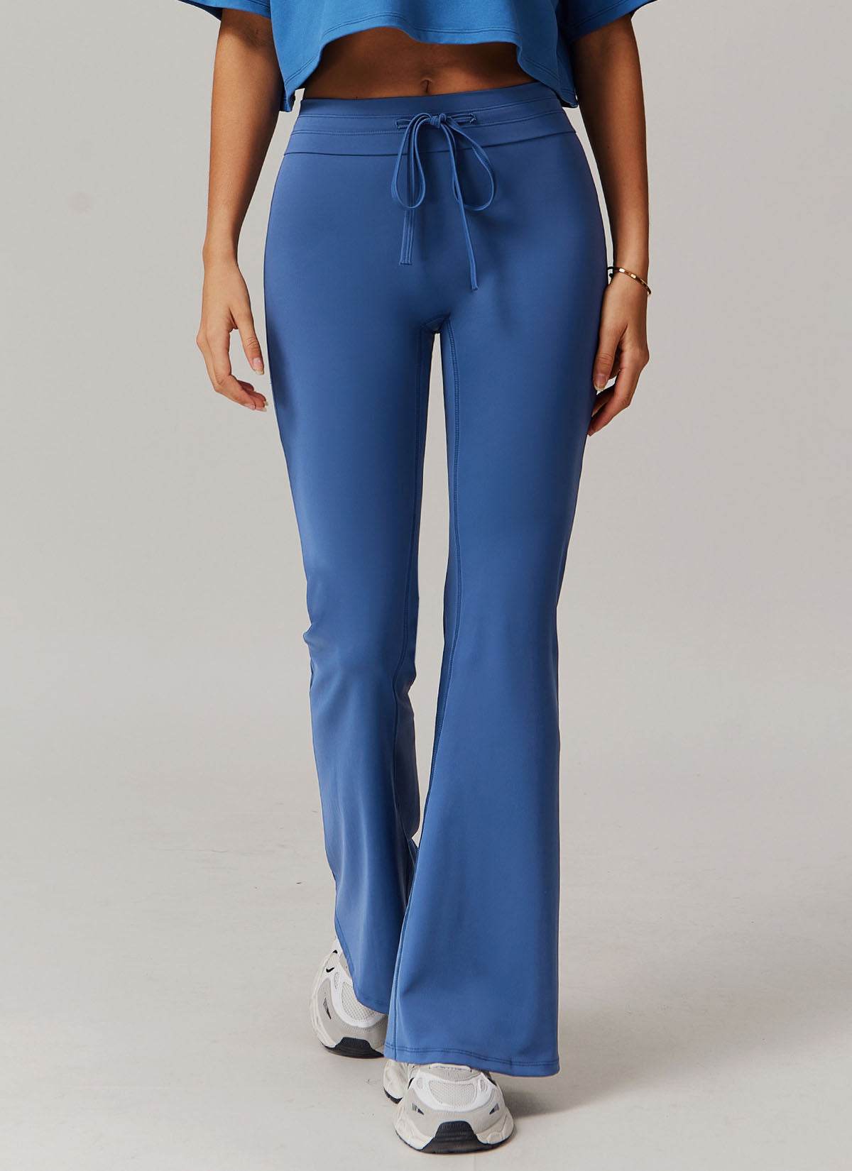 High Waist Wide Leg Yoga Flare Pants