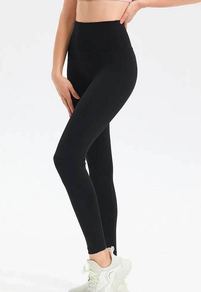 High Waisted Workout Scrunch Yoga Leggings