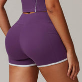 High Waist Stretch Fitness Shorts