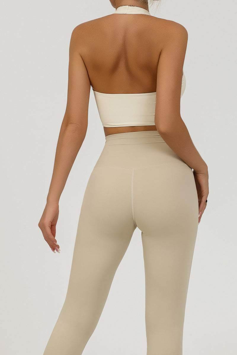 Halter Sports Bra