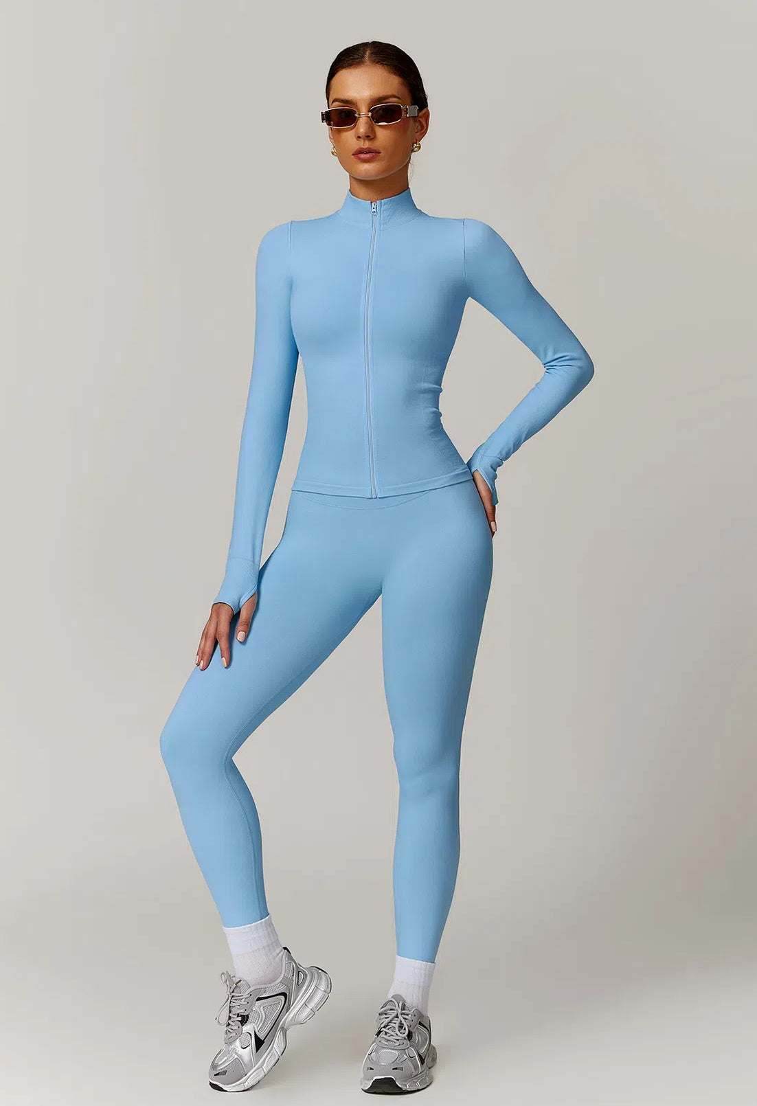 Seamless Workout Clothes Set