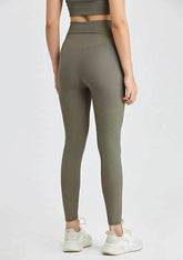 High Waist Tummy Control Leggings with Pockets