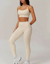 Sports Set With Bra and Leggings