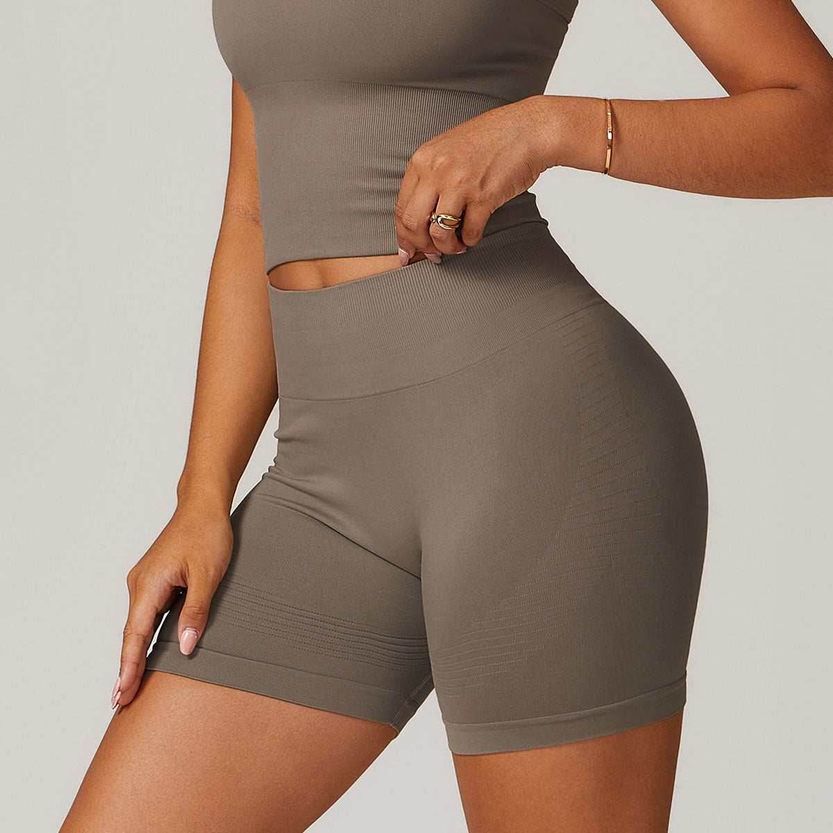 High Waist Tummy Control Sports Short