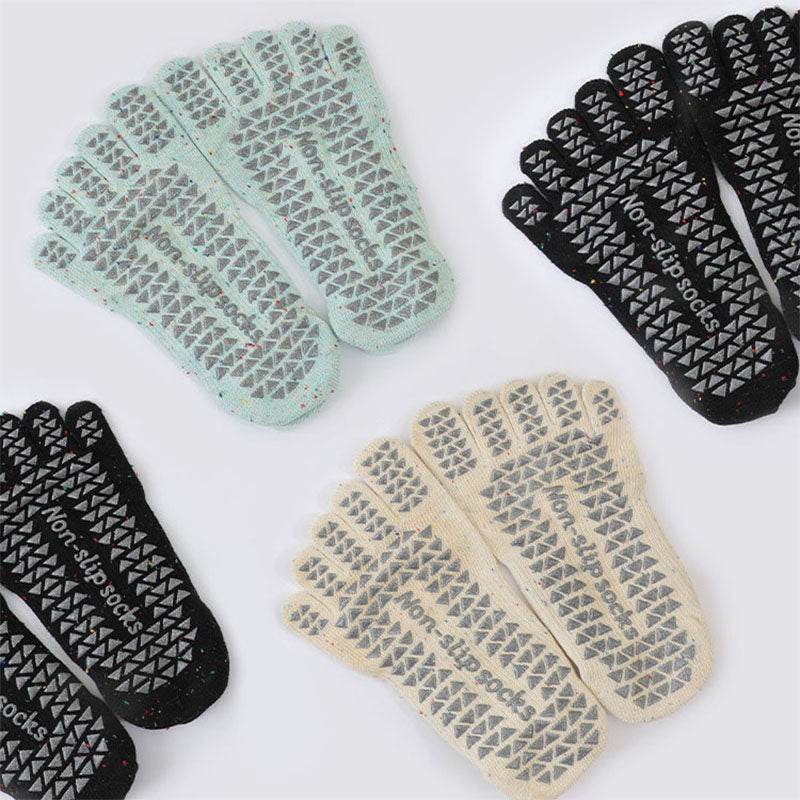 Multi-Belt Five-Finger Non-slip Yoga Socks