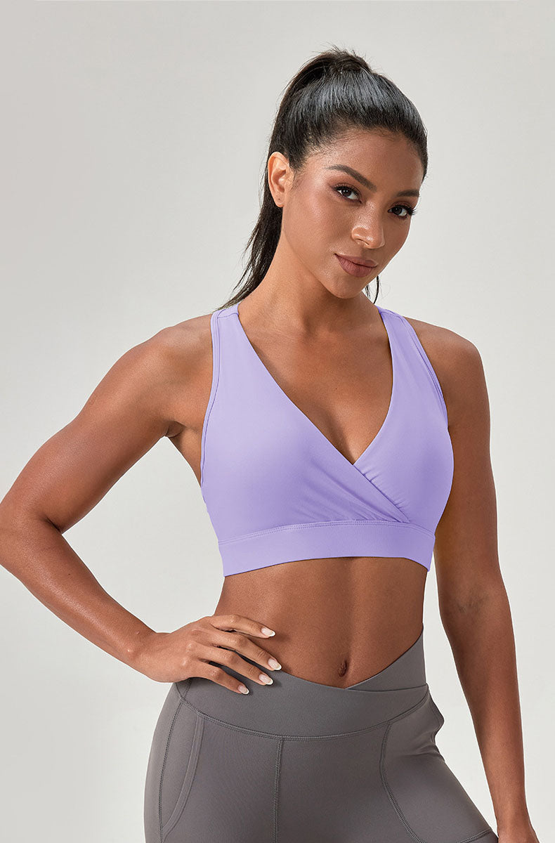 Two Ways Twist Racerback Sports Bra