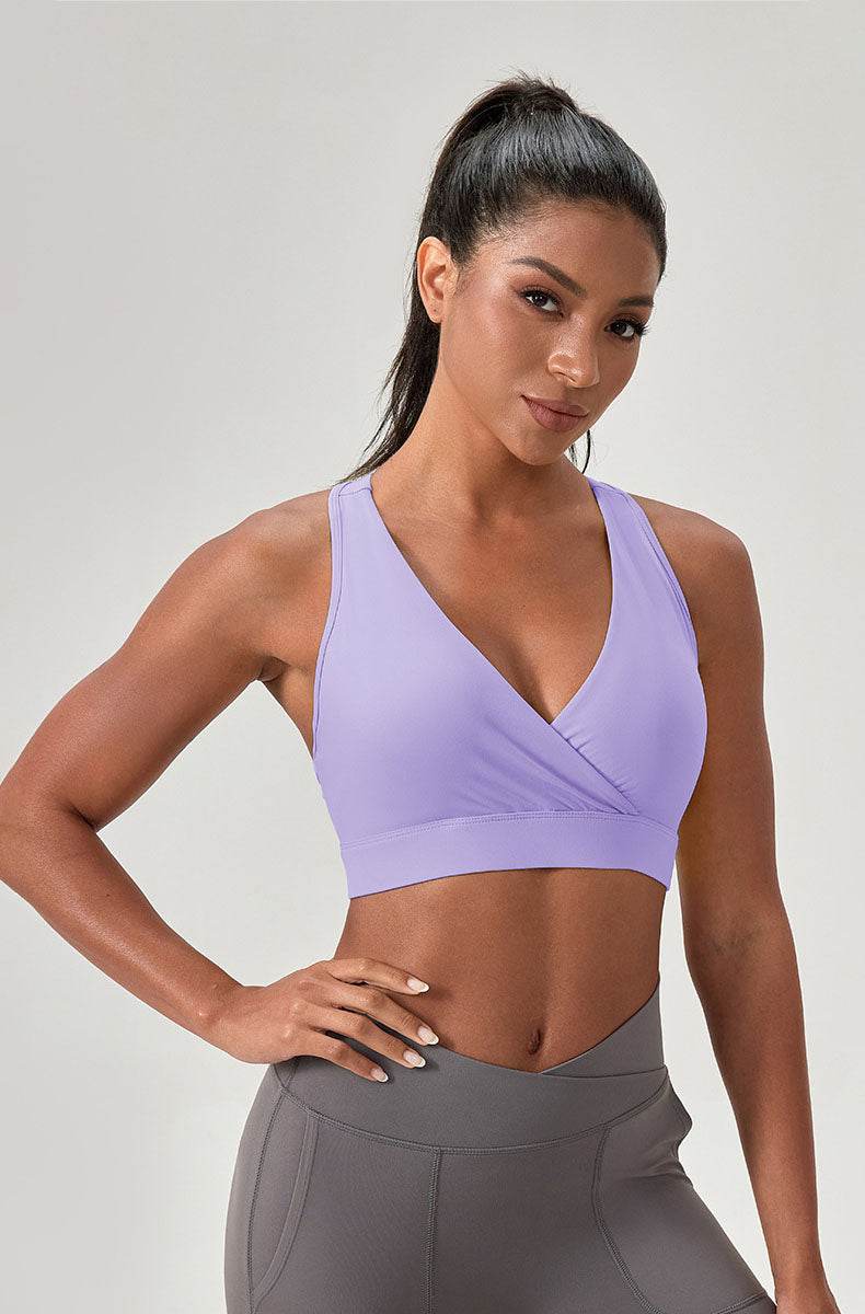 Two Ways Twist Racerback Sports Bra