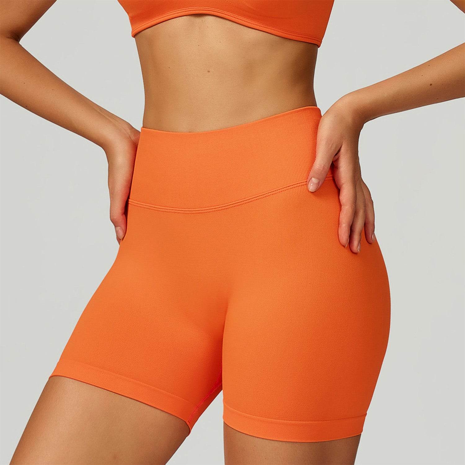 Scrunch Butt Lifting Biker Yoga Shorts