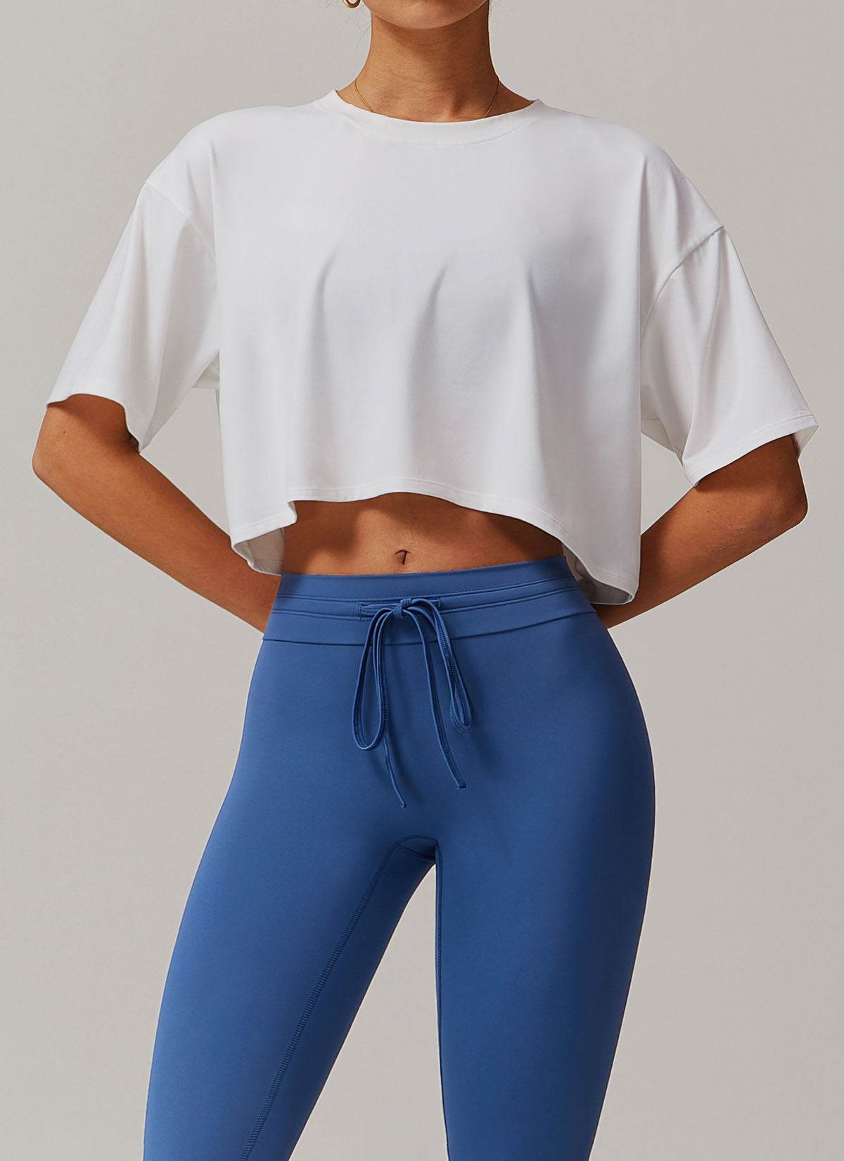Short Sleeve Crop Top T-Shirts