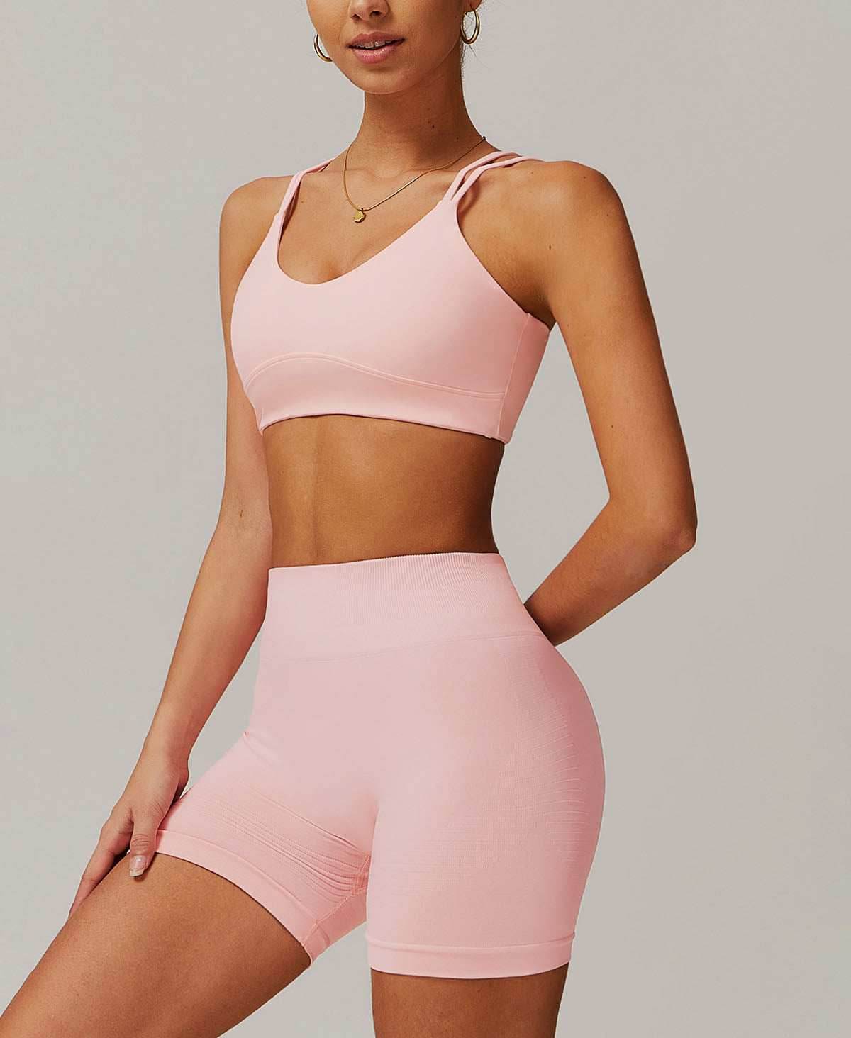 Cross Back Sports Bra