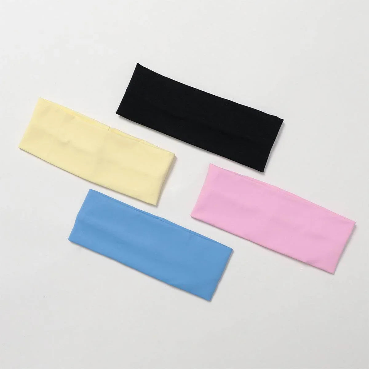 Yoga Headbands Moisture Wicking Sport Sweatbands -