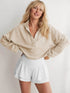 Long Sleeve Hooded Pullover Sweatshirt