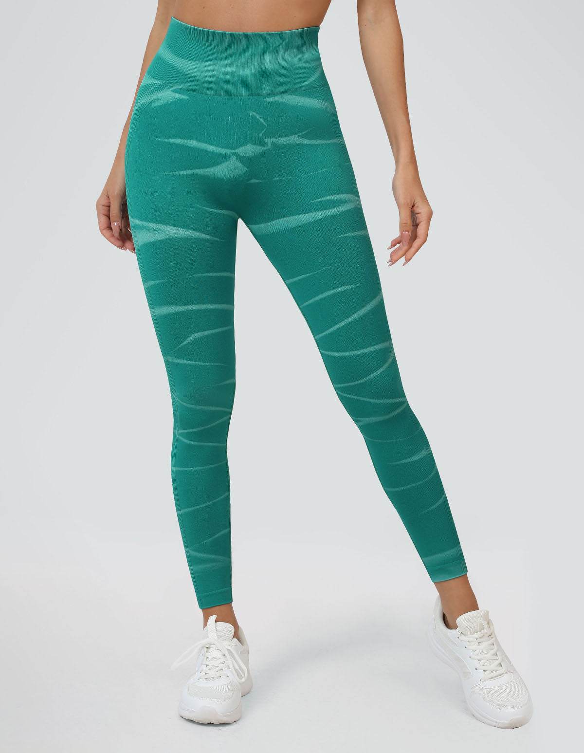 High Waist Tie Dye Yoga Legging